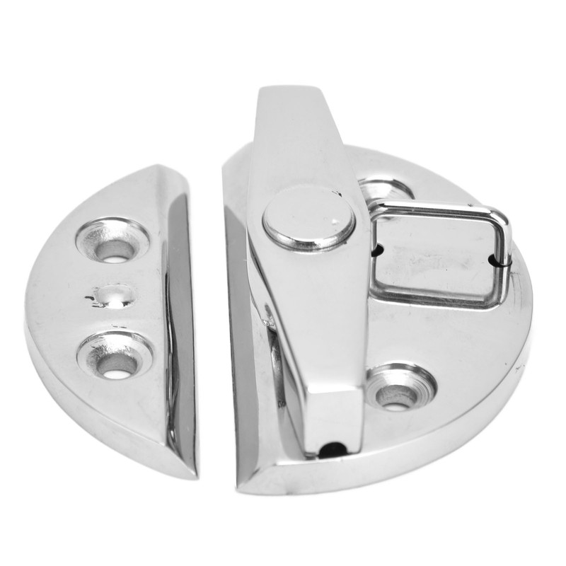 Boat Door Cabinet Hatch 316 Stainless Steel Round Turn Button