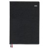 Daigo E8463 2026 Planner, Apoint, Monthly Block, A5, Black, Starts
