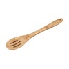 Maxwell & Williams Evergreen Bamboo Slotted Spoon, 33 cm