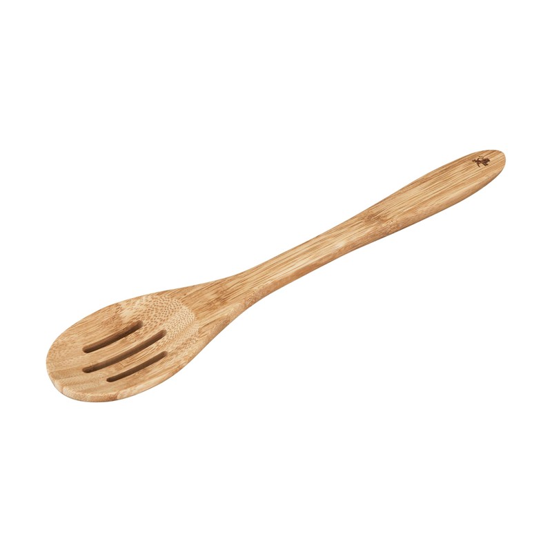 Maxwell & Williams Evergreen Bamboo Slotted Spoon, 33 cm