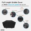 Premium Grill Cover for Weber (for Weber Classic 36")