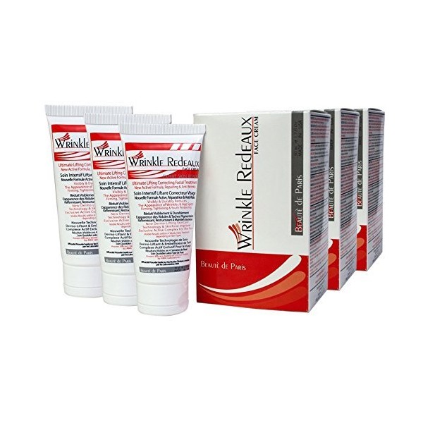 Wrinkle Redeaux (3 tubes) - Anti-Aging & Wrinkle Control Cream - Special Savings