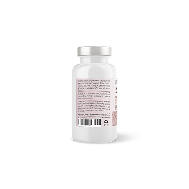 Urika Flow Urinary Bladder Biofilm Support 60 Capsules - D-Mannose,