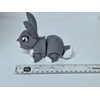 Bunny Articulated Animal 3D Printed Rabbit sensory fidget toy gift