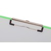 Maul writing board, plastic, A4 clipboard, hanging loop Green