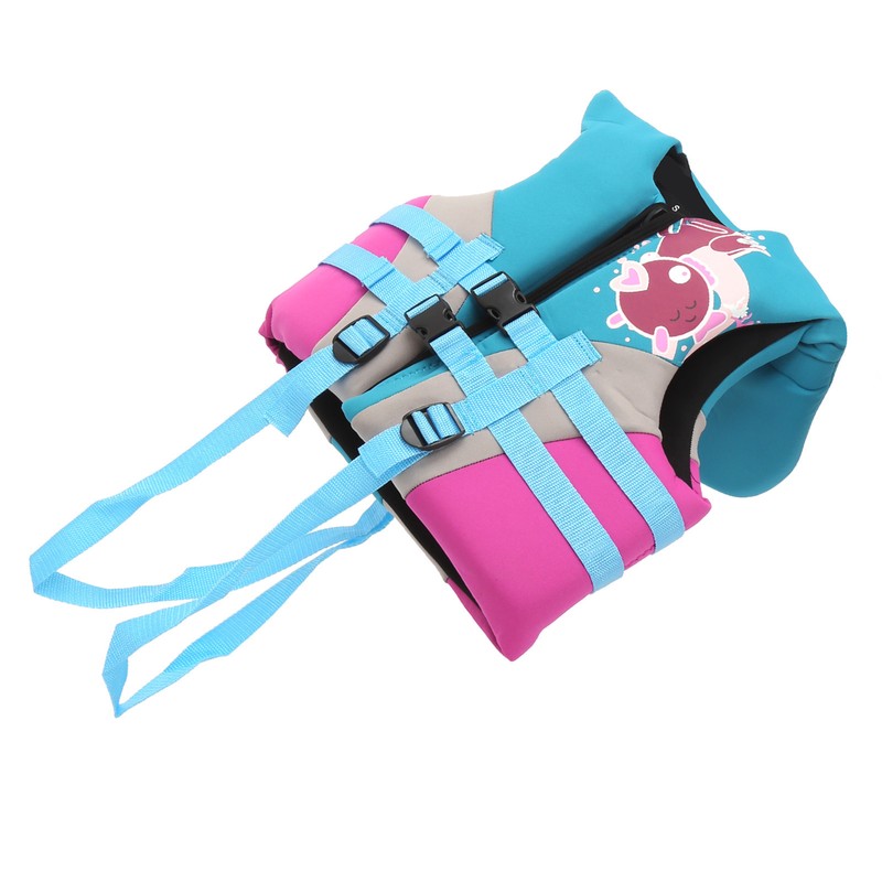 Children Swimming Life Jacket Buoyancy Adjustable Safety Vest Flotation Swimming