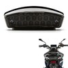 BENEALL Universal Motorcycle Tail light Red Light White License Plate