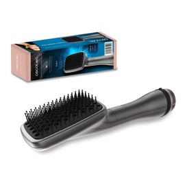 Cecotec Air Brush - Square Shape CeramicCare Unique Square. 1000 W, Dryes, Detangles and Smooths, Ion Technology, Eliminates Frizz, Perfect for Long Hair