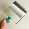 F Fityle Iron Sheet Roller Cloth Pattern Paint Roller, Art