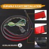 Niking Auto 60 Inch LED Truck Tailgate Light Strip Quad
