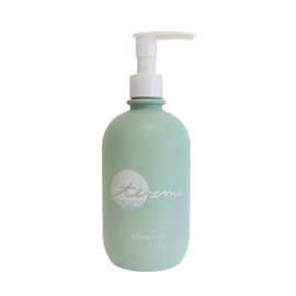 tezmi Tezumi Moisture Repair Shampoo Single Item, Plum Fruit Extract Blended Mild Shampoo, Moisturizing, Supple, Takasaki City, Shirokaga Plum 13.5 fl oz (400 ml) (1 Shampoo Bottle)