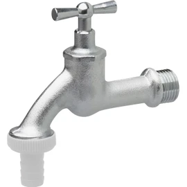 Connex FLOR92590 Discharge Valve Brass 1/2-Inch Matte-Chromed