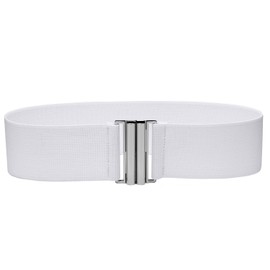 Syuer Womens Wide Elastic Waist Belt Cinch Belt Trimmer Stretch Waistband