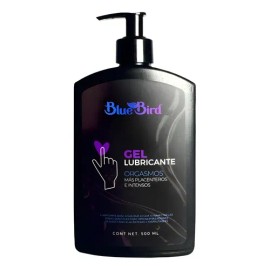 Lubricante Intimo, Blue Bird, 500 Mls (romántico)                                                                                                     
