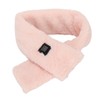 Electric Heated Scarf 3 Temperature Gears Detachable Washable Keep Warm