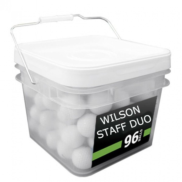 Wilson Duo Golf Balls (96 Pack)