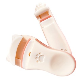 Baluue 2pcs Portable Eyelash Curlers Professional Travel Lash Curlers for Makeup Ergonomic Design for Easy Use and Construction for Eye Shapes