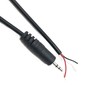 daier 6Pcs 2.5mm Male Plug to Bare Wire Open End