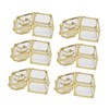 12PCS Hollow Out Candy Box Chocolate Gift Treat Boxes Container