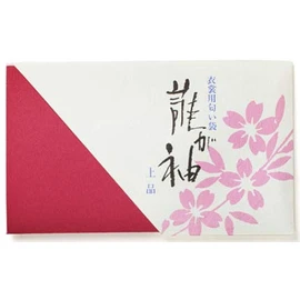 Shoyeido Shoyeido 510133 Costume Sachet, 3 Pieces, Elegant Sleeves