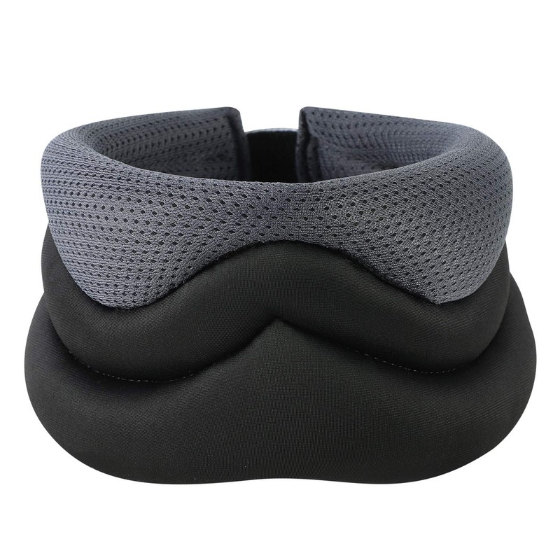 Neck Support Brace Ergonomic Cervical Collar Soft Foam Breathable Neck