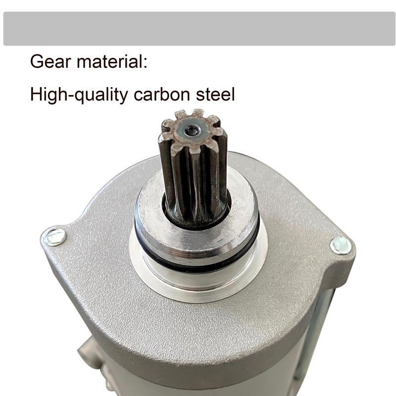 FUYEAR Starter Motor Compatible with Hisun UTV ATV 500 550