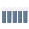 Replacement Rollers for Extra Coarse Foot File, Pack of 5