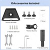 Starlink Gen 3 Universal Mount - RV, Camper, Yacht, Pole,
