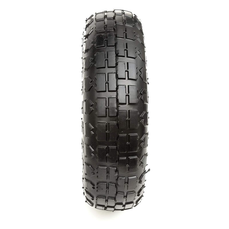 PetrolScooter Wheelbarrow Tyre & Inner Tube Straight Valve Kit 4.10/3.50-4