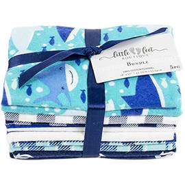 Fabric Editions SEA Life Fat Quarter ASST 5PK