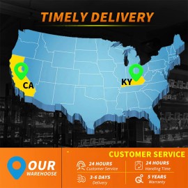 Unbranded H11/H8 LED Headlight Kit Low Beam Bulbs Bright White 6000K 360000LM 2pcs