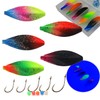 Njord Kalastus Inline Spoon Trout Complete Set with 5 x