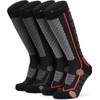TSLA Ski Socks 2 Pack – Over the Calf Performance