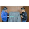 Forearm Forklift 30" Long Movers Rubber Band to Secure Moving