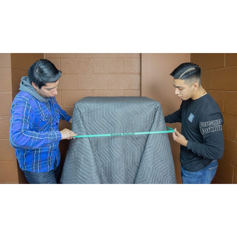 Forearm Forklift 30" Long Movers Rubber Band to Secure Moving