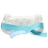 Cooling Gel Eye Mask with Plush Lined Back - Hot