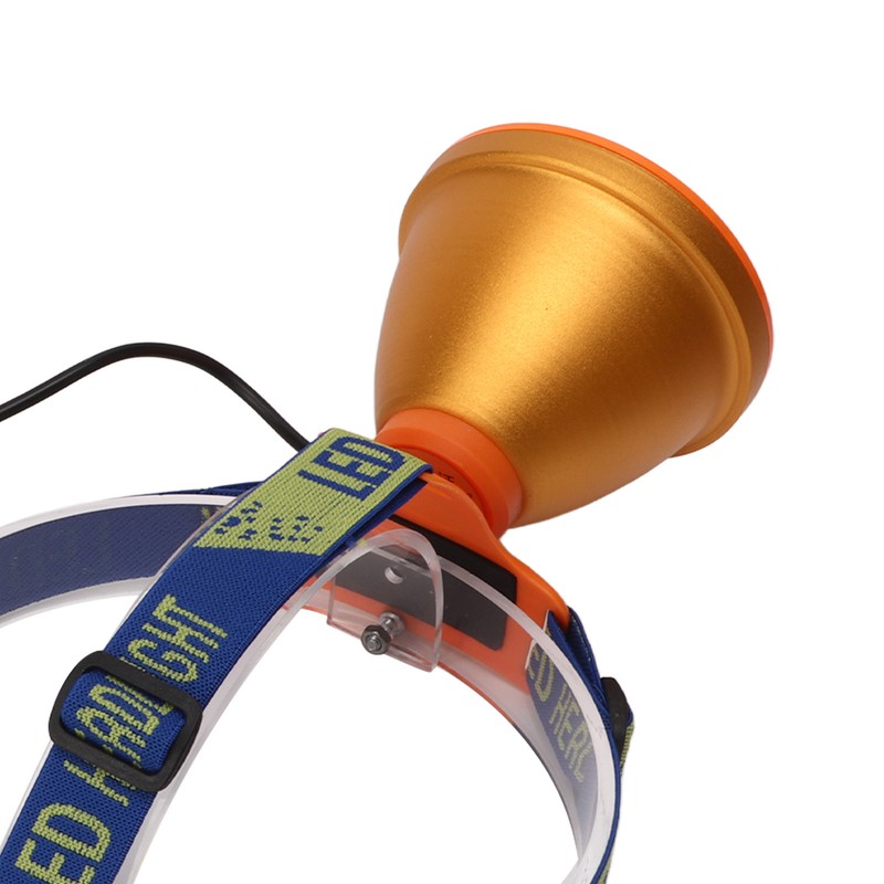 Miner Headlight Super Bright Adjustable Angle LED Headlamp with 6400mAh