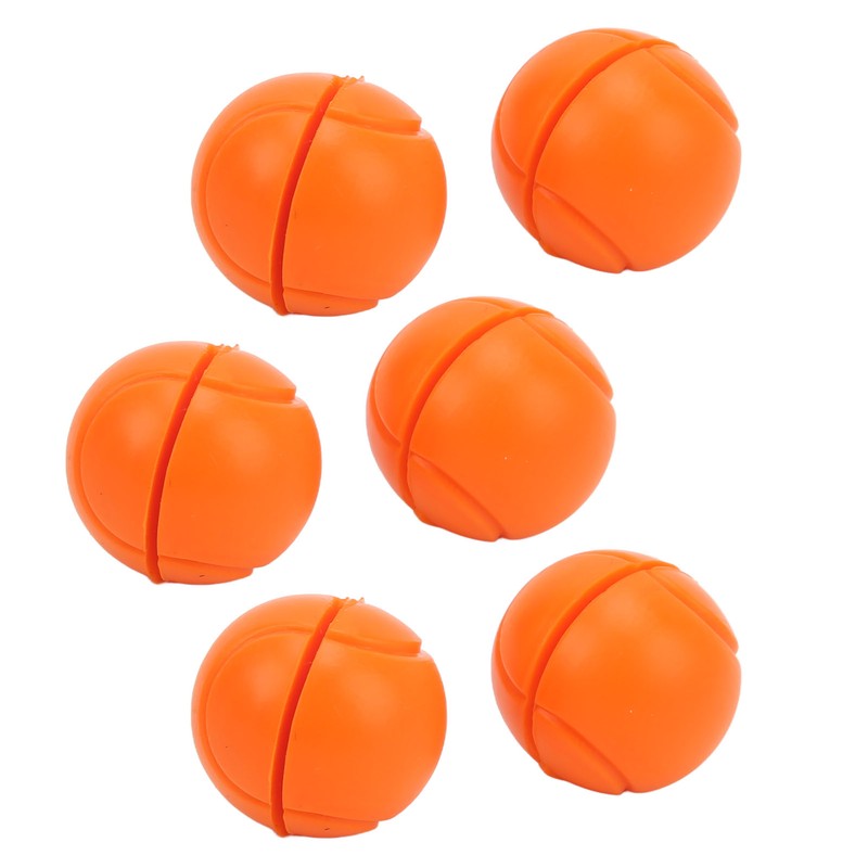 6 Pcs Tennis Racket Damper Silicone Shock Absorber Tennis Ball