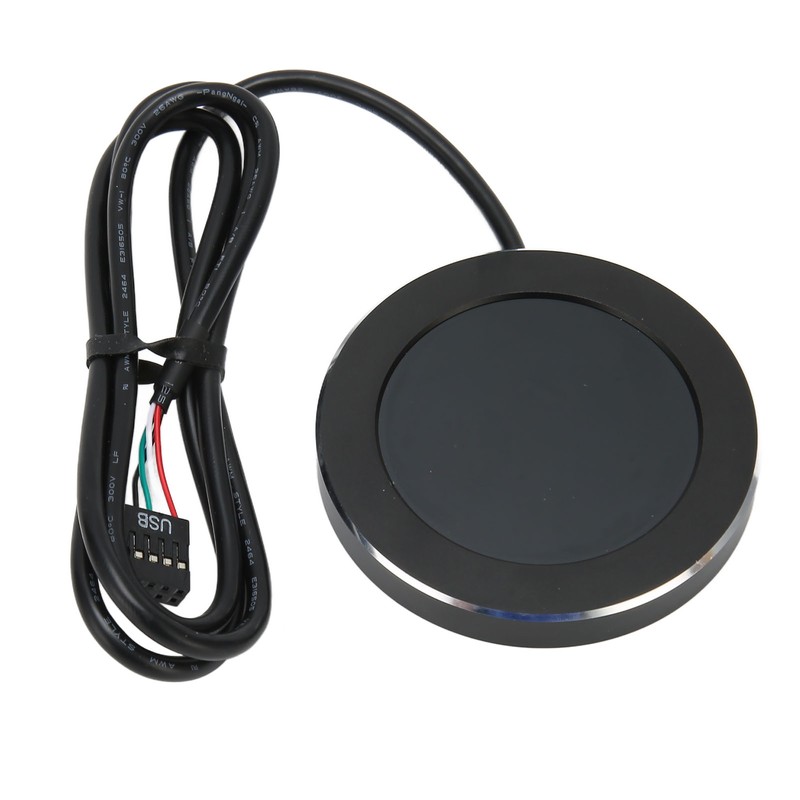 Liquid Cooler LCD Screen 2.1in IPS Round 480x480 Dimmable Multifunction