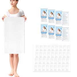 Compressed Towel, Disaster Prevention, 21.3 x 11.8 inches (54 x 30 cm), Compact Towel, Disaster Towel, Disposable Face Towel, Large Size, For Travel, Business Trips, Hotels, Cars, Camping, Nursing, Cleaning, Emergencies, Outdoors, Compact Portable (Pack of 36)