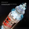 Electric Garlic Chopper 3 Blade Powerful Motor Multifunctional Food Processor
