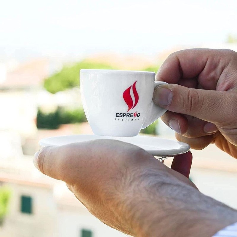 Espresso brand, Coffee, Ground, Compostable, ESE Compatible, Capsules, Pods, Machines