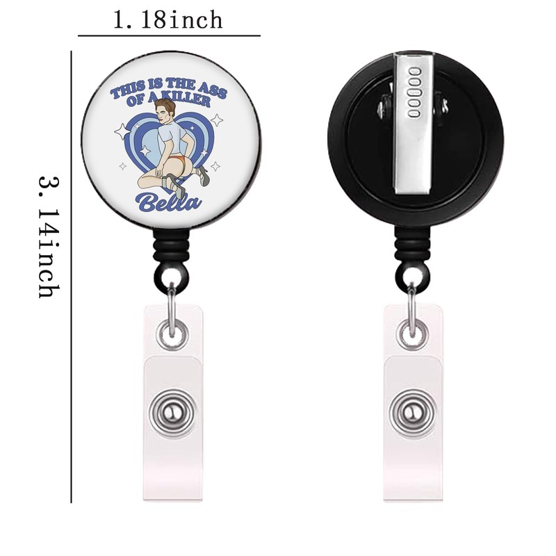 Movie Inspired Badge Reel TV Show Inspired Gifts for Movie