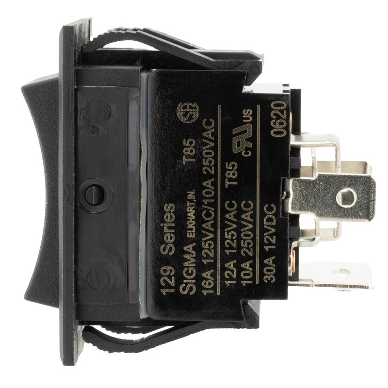 RecPro RV DPDT Reverse Pole Momentary Switch | 30A 12V