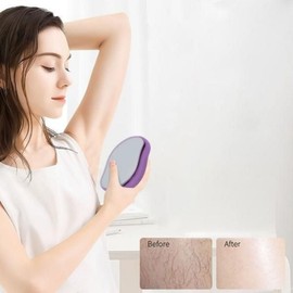 Body Shaver Rubbing Epilator Hair Removal Razor F167, 1 Piece, 1 Piece / 바디쉐이버 문지르는 제모기 털 제모 면도기 F167, 1개, 1개입