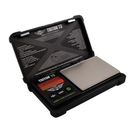My Weigh Triton Pocket Digital Electronic LCD Scale + Expansion Tray 400G/0.1G by HBI