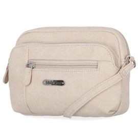 MultiSac Women's Mini Dynamic Crossbody Bag, Cream (Heirloom), Compact