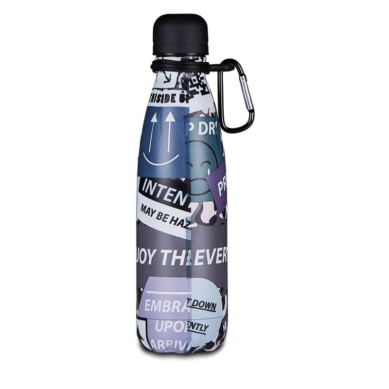 Invicta Water Bottle, Thermal Bottle, Water Bottle, 500 ml, BPA-Free,