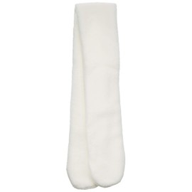 Playshoes Unisex Children's Fleece Scarf Winter Scarf, Natural cuddly fleece