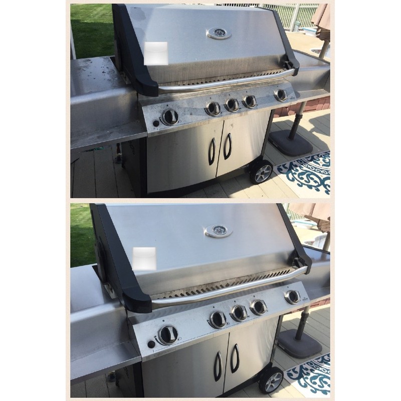 Milsek Furniture Polish Variety Pack: Lemon Oil, Orange Oil, Stainless